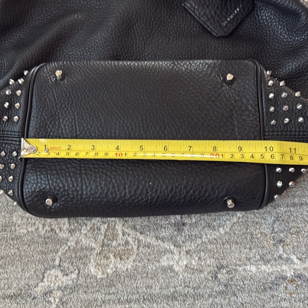 BURBERRY STUDSNEW MEDIUM SUSANNA HOBO BAG - Picture 12 of 14
